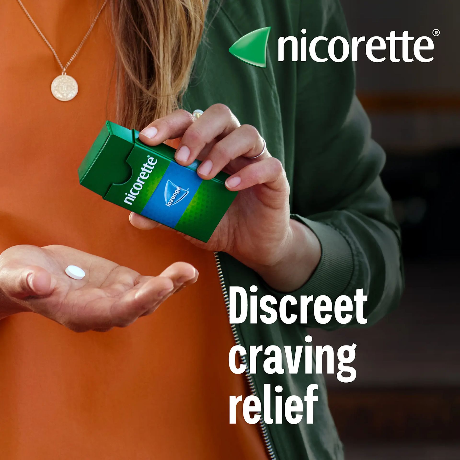 Discreet craving relief