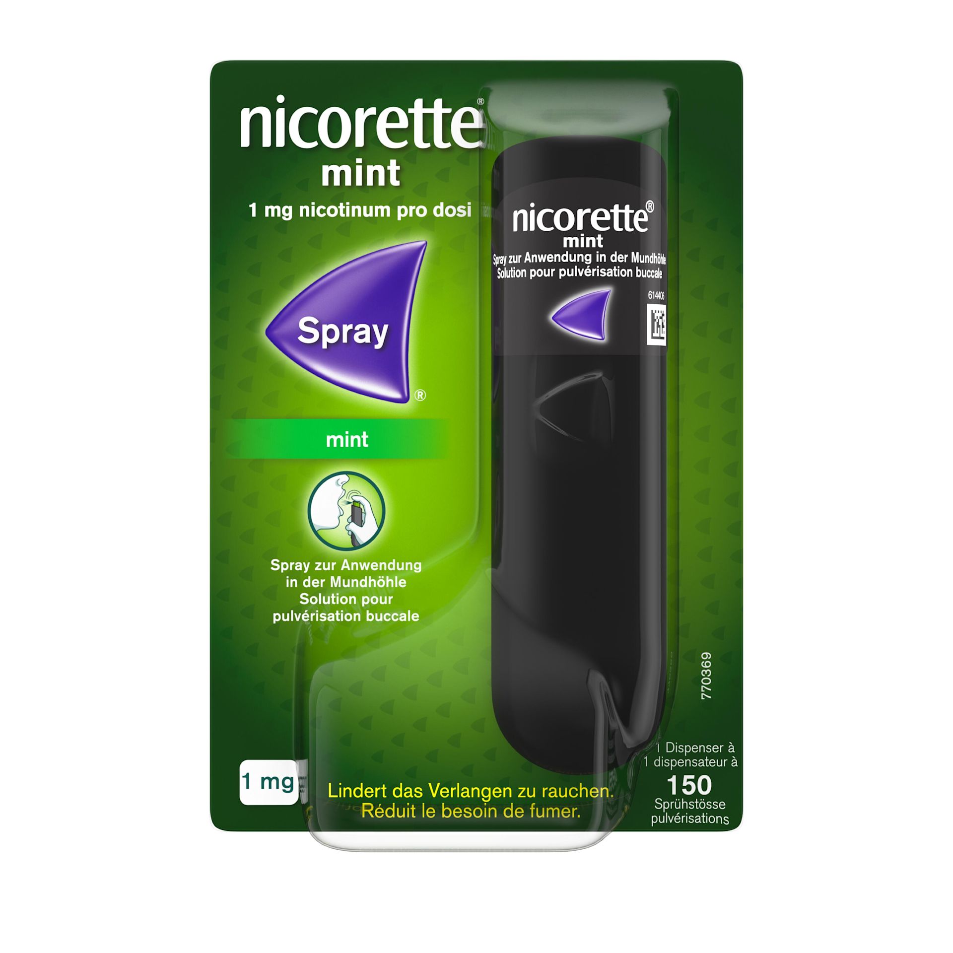 NICORETTE® Spray zur Anwendung in der Mundhöhle - Image 2 - Nicorette - fr-CH