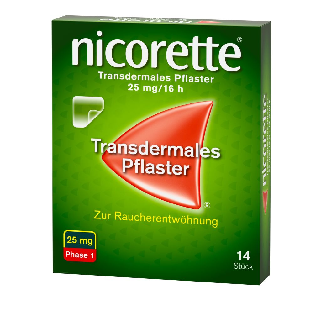 NICORETTE ® transdermales Pflaster - Image 1 - Nicorette - de-AT
