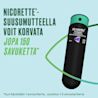 NICORETTE-SUUSUMUTTEELLA VOIT KORVATA