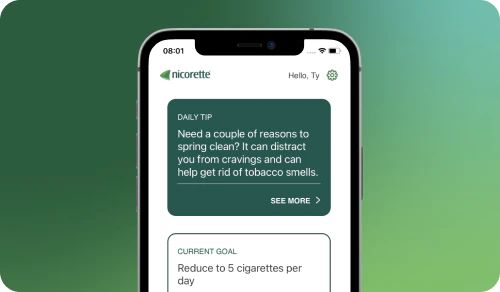 THE NICORETTE APP