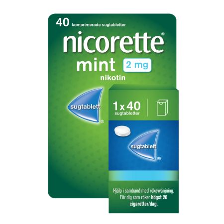 Nicorette® Sugtablett