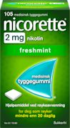 nicorette 2 mg nikotin