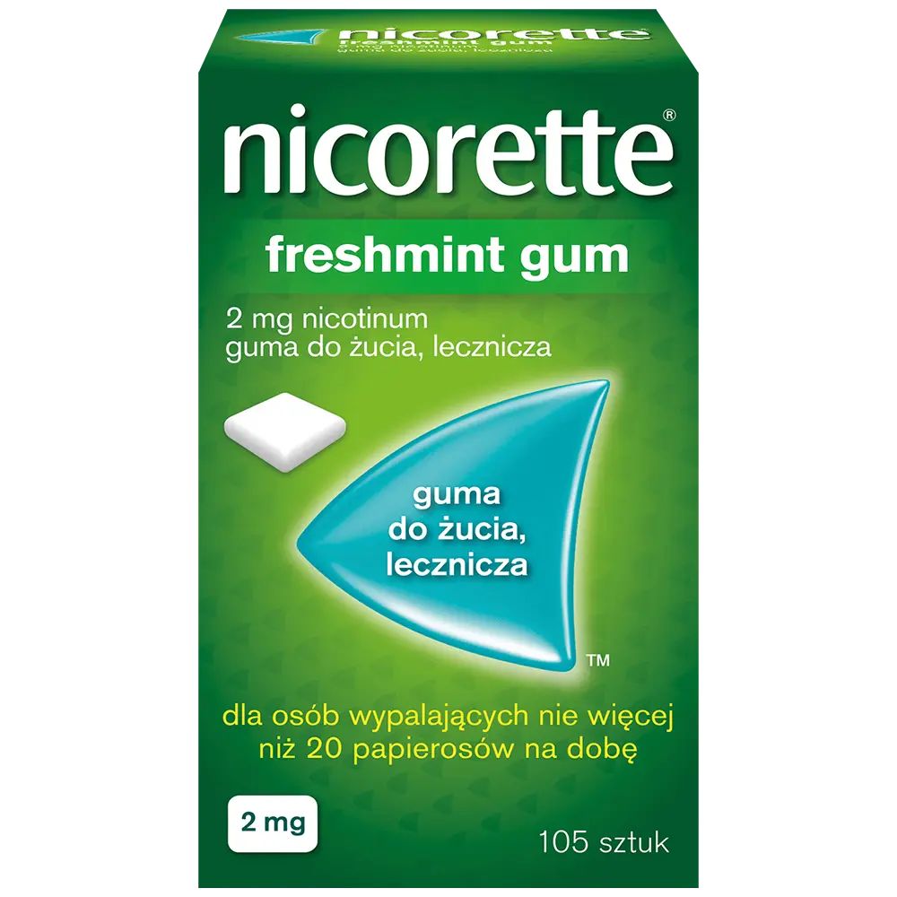 1000x1000 NIC 5909990616787 Freshmint gum 105szt