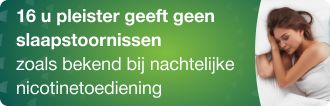 16 u pleister geeft geen nl
