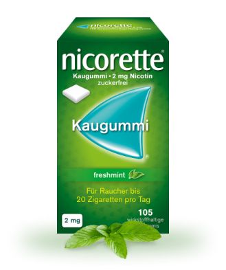 nicorette® Kaugummi freshmint - Image 2 - Nicorette - de-DE