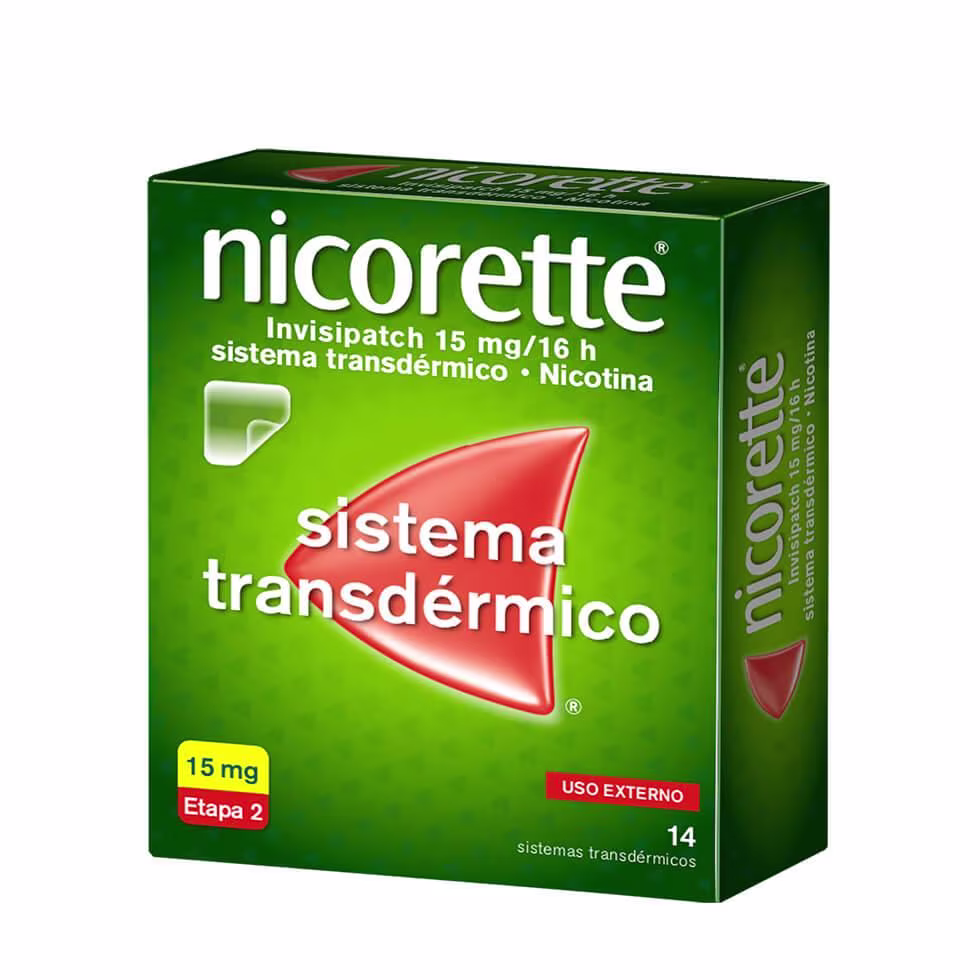 Nicorette® Sistemas transdérmicos