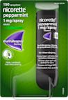 nicorette® pepparmint munspray 1mg/spray nikotin