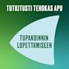 TUTKITUSTI TEHOKAS APU