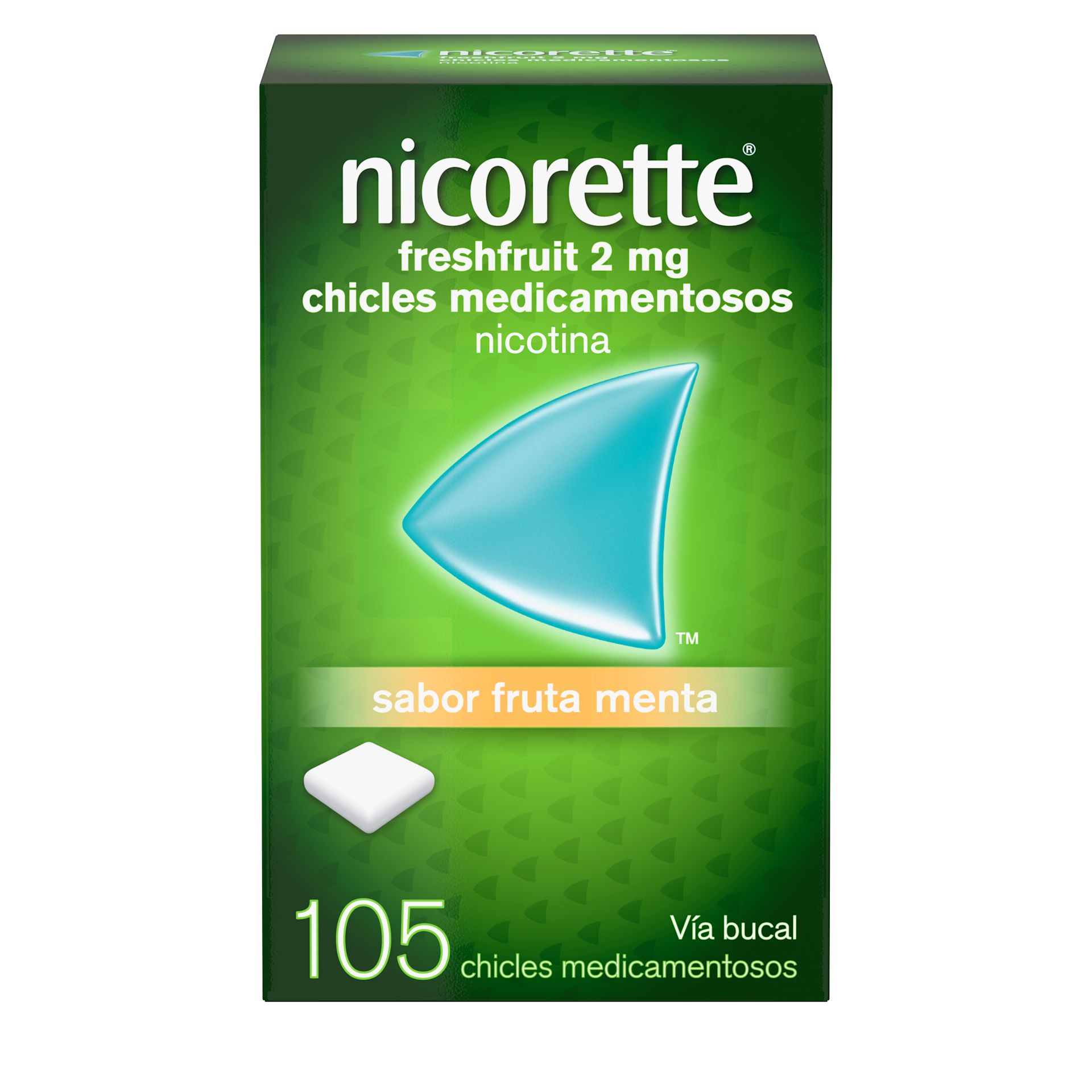 NIC EMEA SP 8470006545997 54291 Gum Freshfruit 2MG 105CT MOBILE