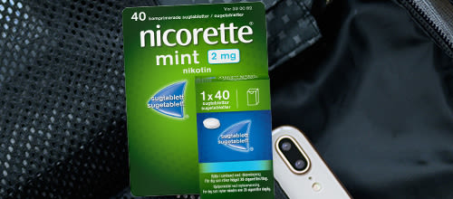 Nicorette Lozenge 2mg container