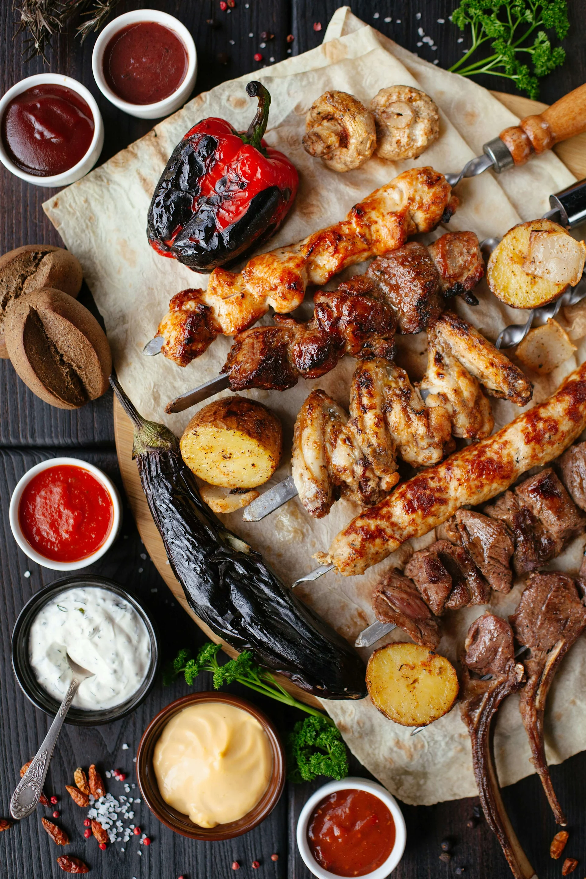 BBQ vlees zo eerlijk mogelijk