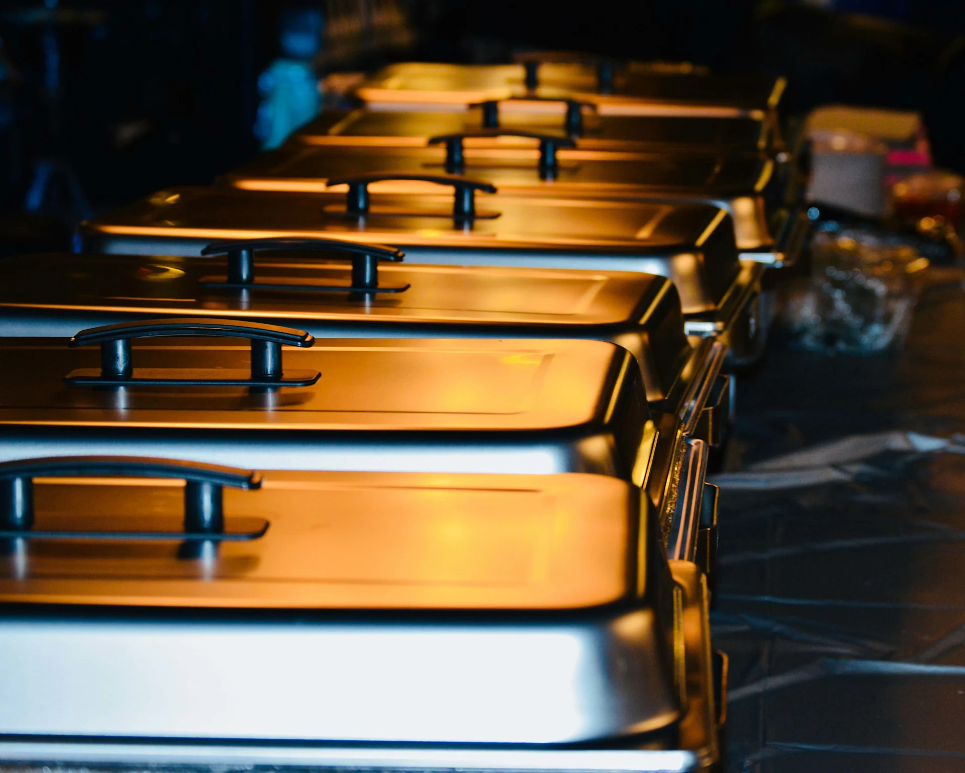 Buffet regelen zonder stress