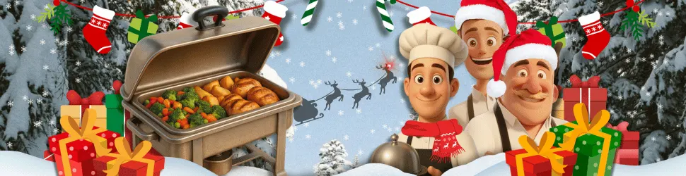 Kerstborrel organiseren op kantoor: zo regel je de catering