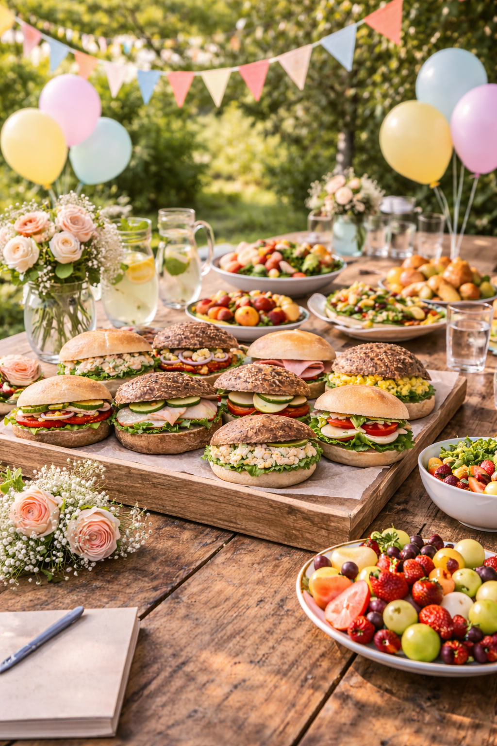 Lunch voor je verjaardag regelen?