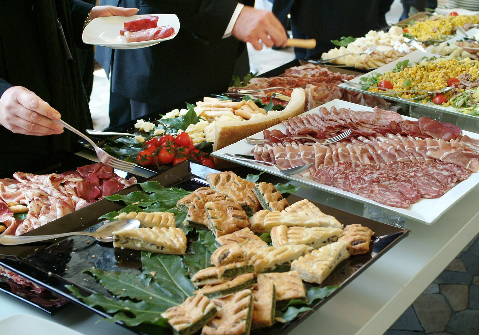 De smaakvolle wereld van lunchcatering