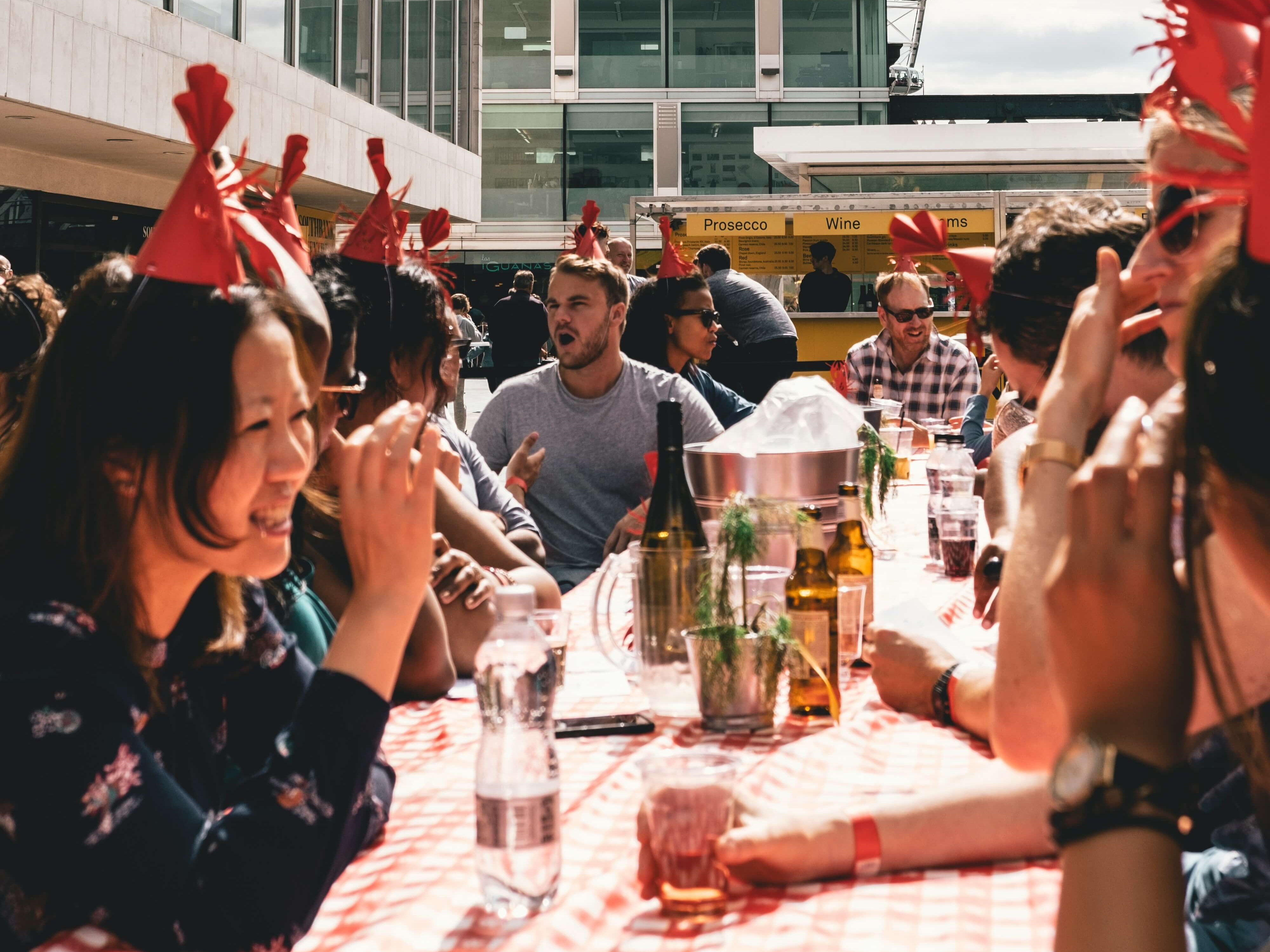 Grote Groeps-BBQ zonder Gedoe