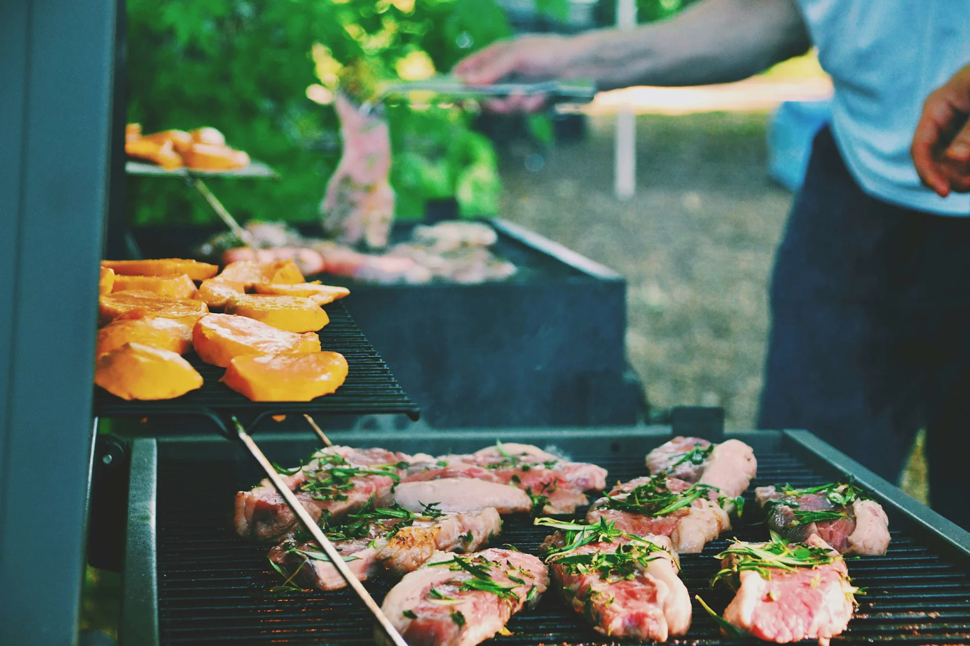 Buurtbarbecue zonder gedoe