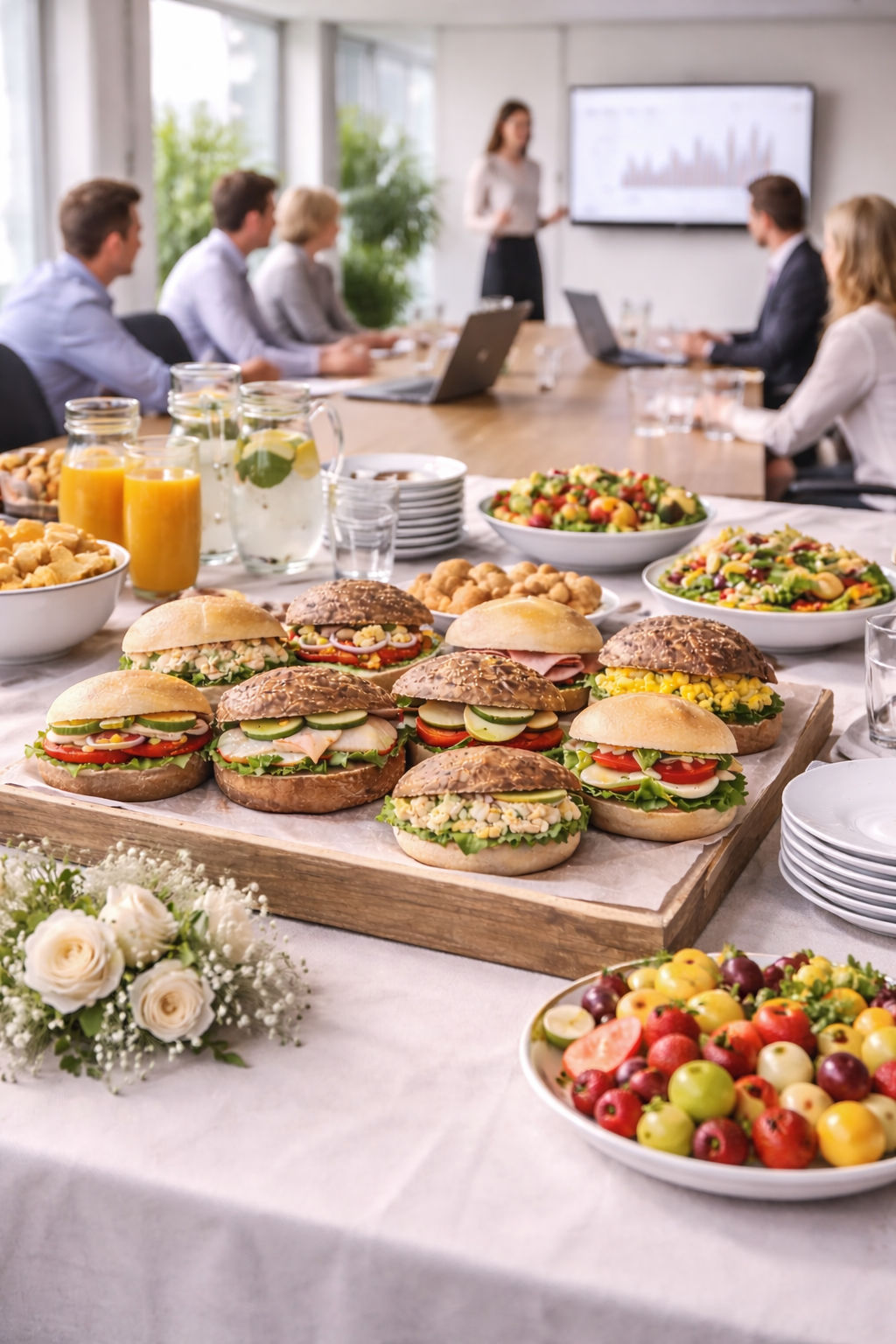 Vergaderlunch nodig?