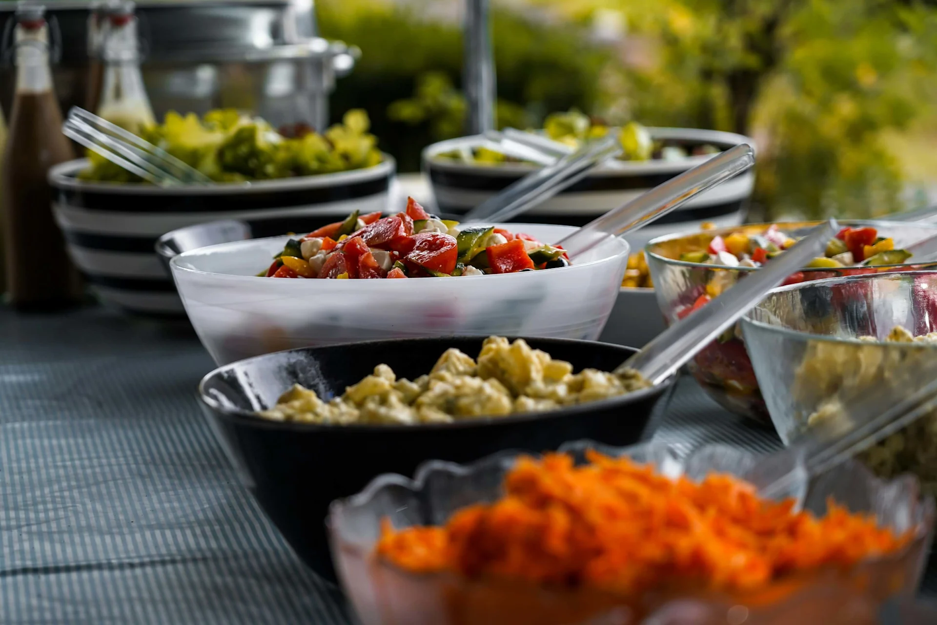 Buffet thuisbezorgd zonder gedoe