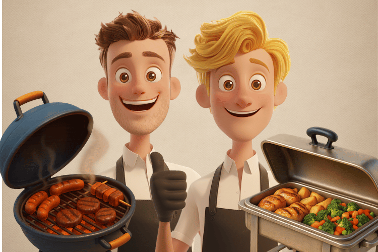 De Ideaal smaakmaatjes