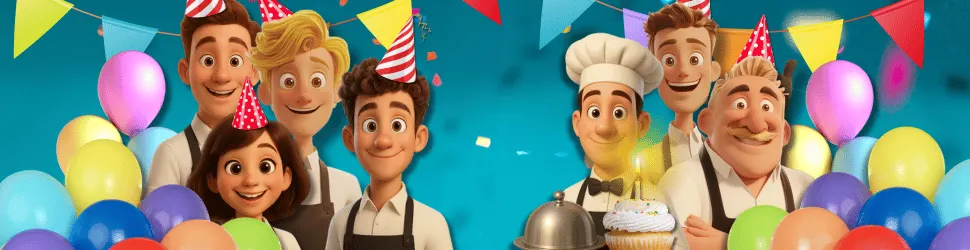 Banner background