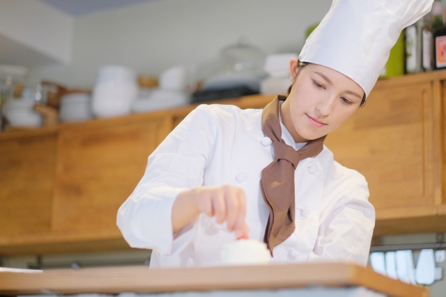 飲食おしごと図鑑 シェフとコックの違い ジョブサマリー 飲食店