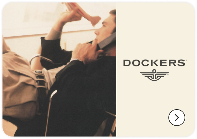 Apertura tienda Dockers Premium Outlet