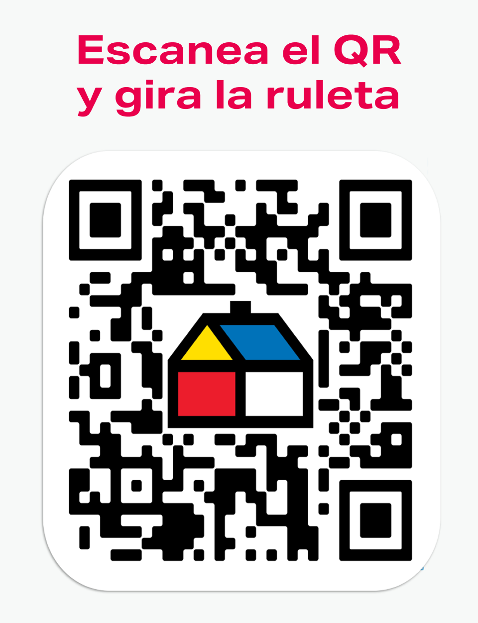 Escanea QR Ruleta Sodimac CMR Puntos Mallplaza