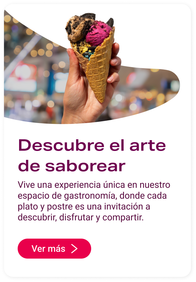 Descubre el arte Gastronomía en Mallplaza Trébol