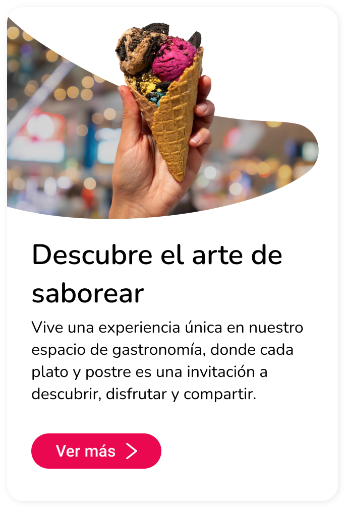 Descubre el arte Gastronomía en Mallplaza Trébol