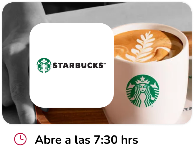 Starbucks | Desayunos Mallplaza Sur