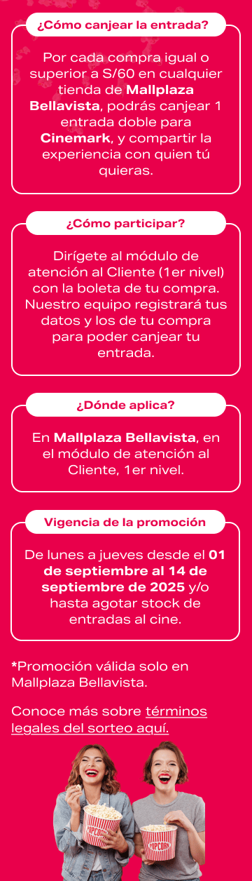 al cine con mallplaza | como participar