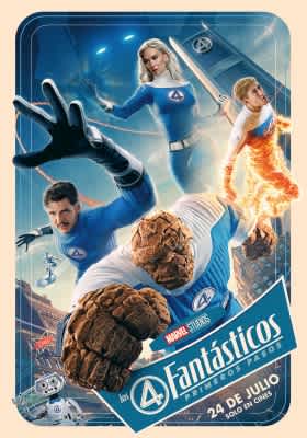 poster de los 4 fantasticos