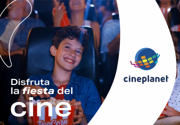 Fiesta del cine en Cineplanet