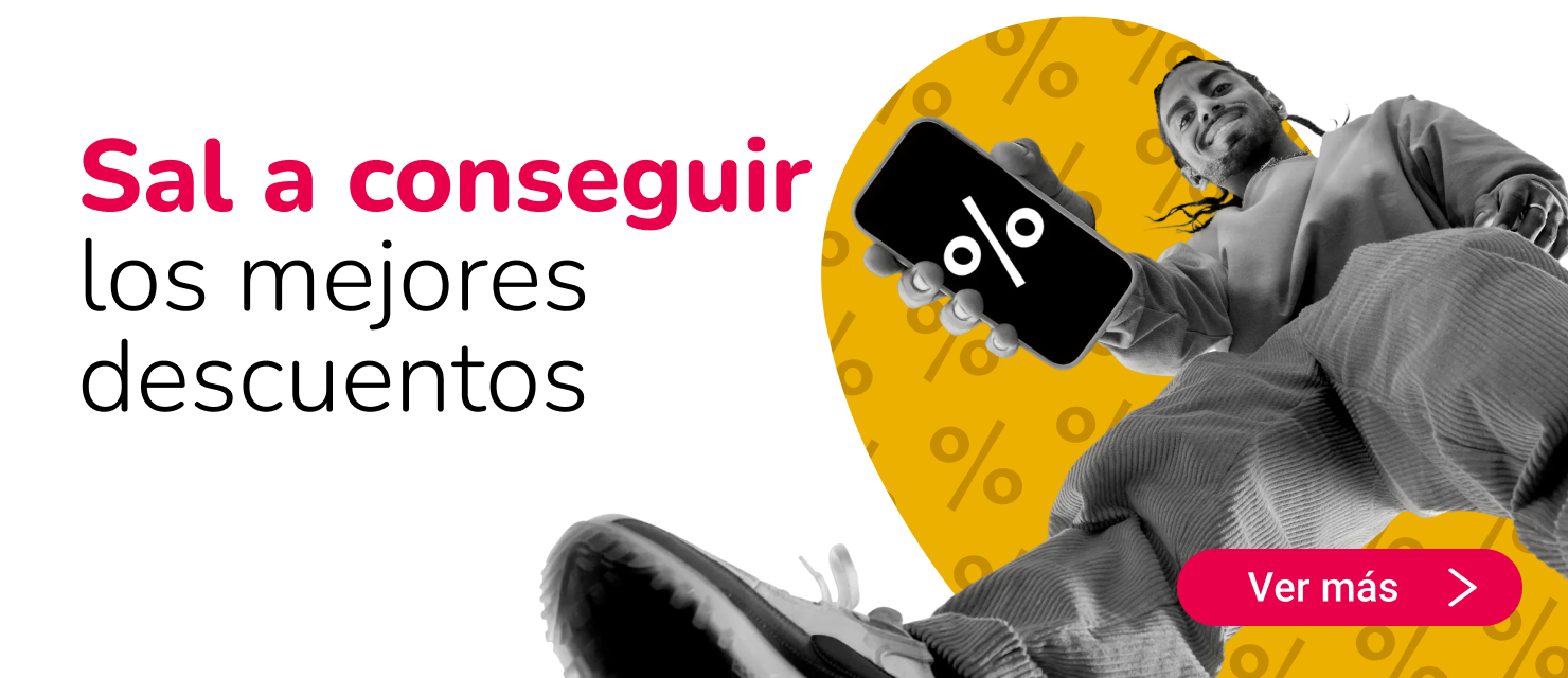 Sal a conseguir descuentos increíbles