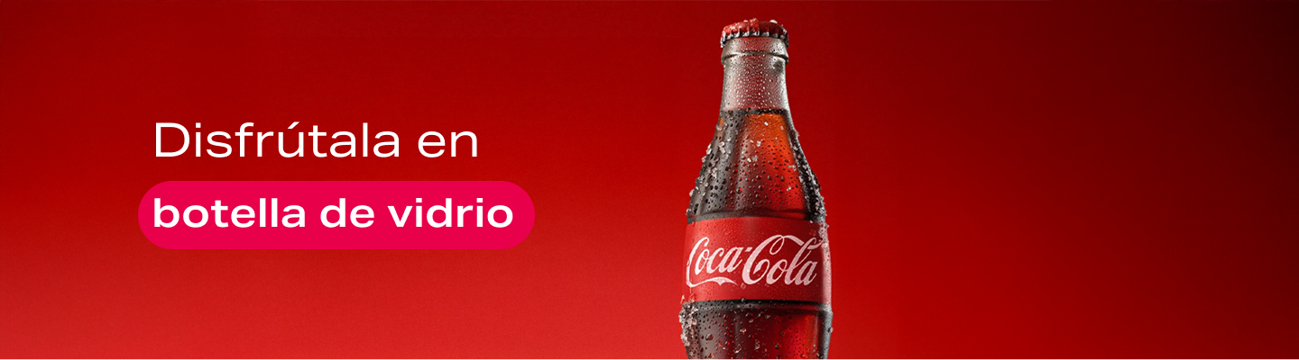 Coca Cola PE - Botella de vidrio