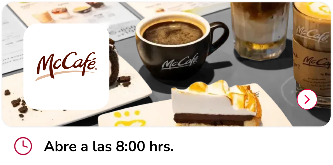 McCafé | Desayunos Mallplaza Trébol