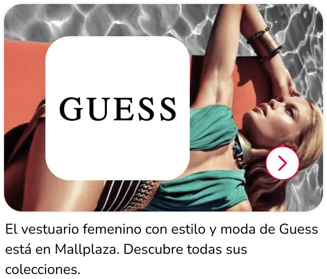 Guess en Mallplaza Antofagasta
