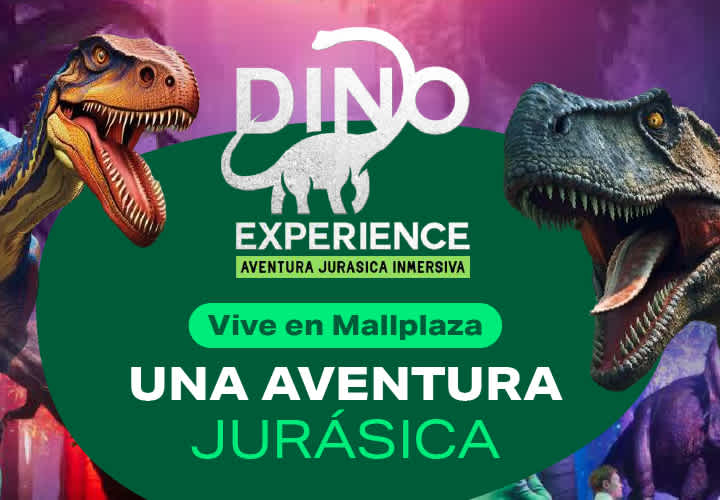 Exhibición Dino Mallplaza