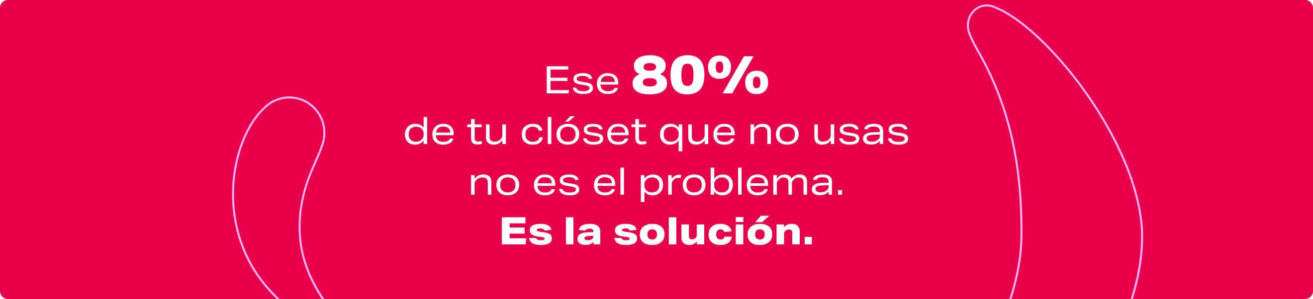 Mano en mano - 80% de tu closet