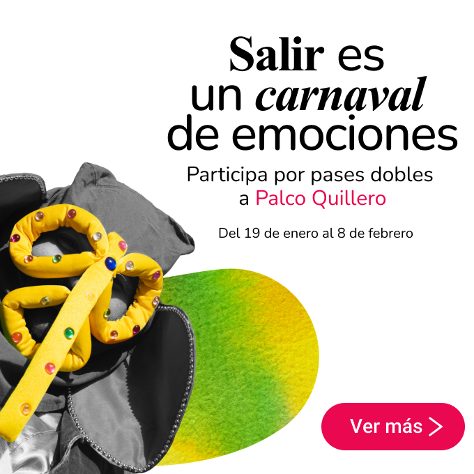 Salir es un carnaval de emociones
