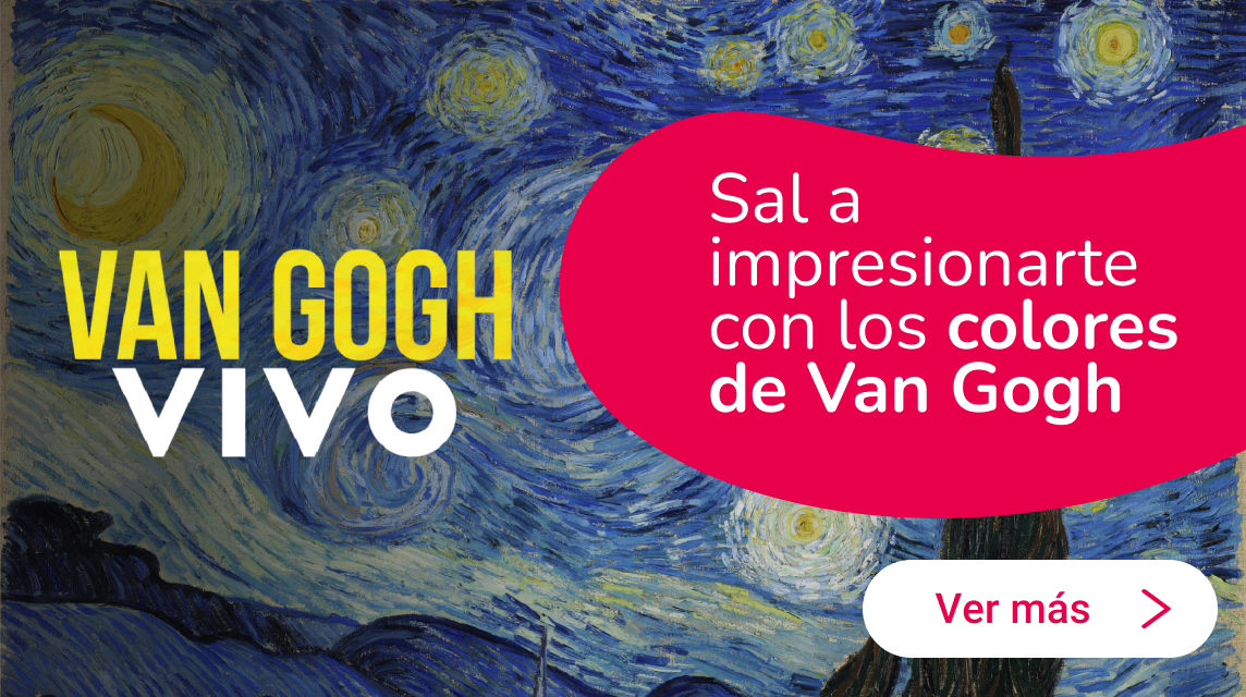 Van Gogh en vivo en Mallplaza Arica 2025