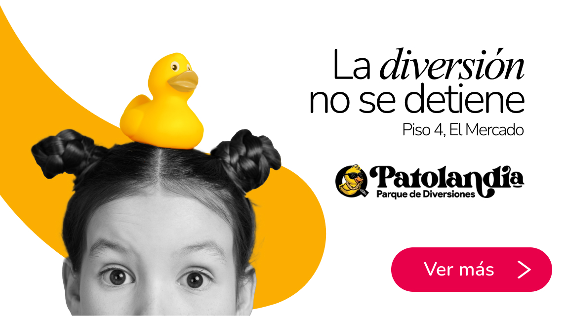 La diversión no se detiene Patolandia Mallplaza