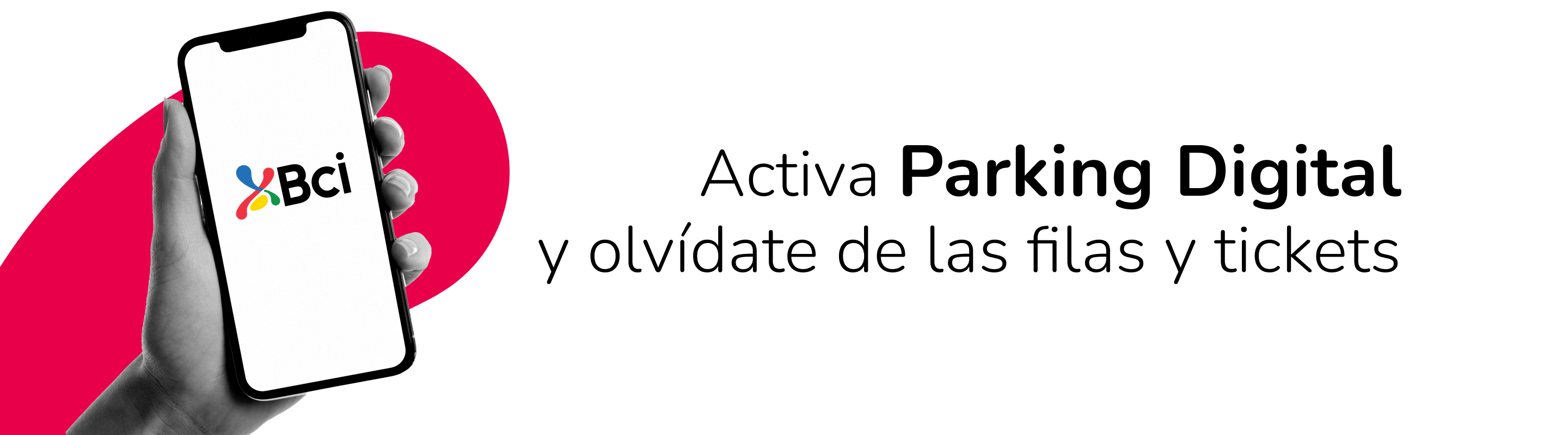 Parking Digital con app BCI en Mallplaza