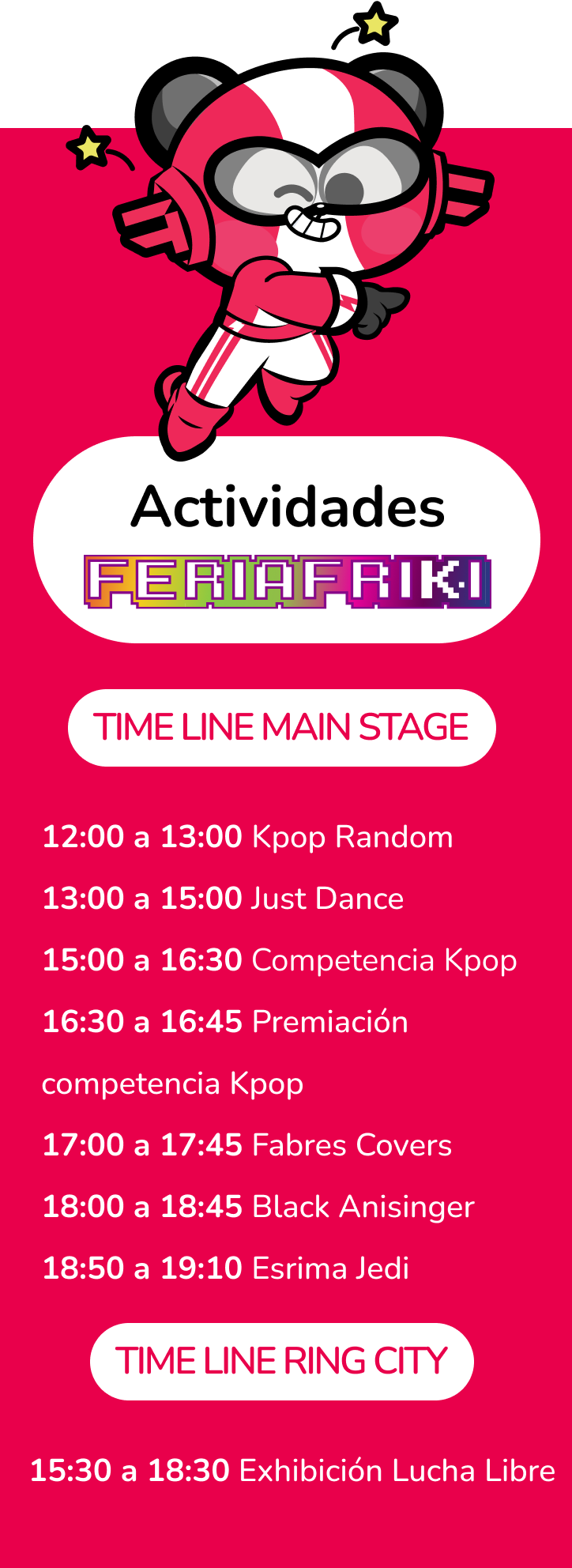 Actividades Feria Friki en Mallplaza Tobalaba