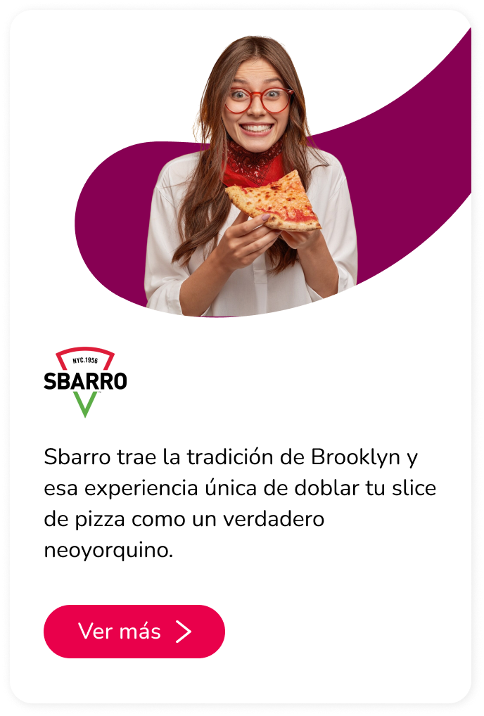Sbarro en Mallplaza Norte