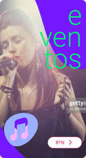 eventos azul pequeño