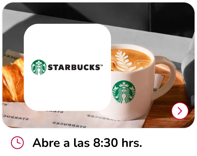 Starbucks | Desayunos Mallplaza Los Dominicos