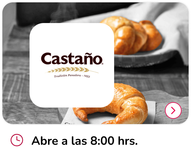 Castaño | Desayunos Mallplaza Trébol